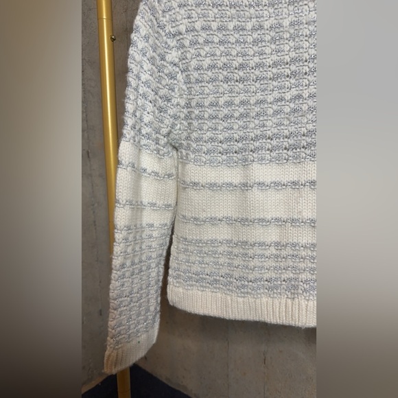 Kate Spade Jewel Button Textured Cardigan - Picture 7 of 9